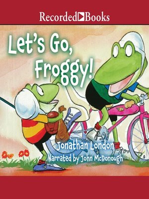cover image of Let's Go, Froggy!